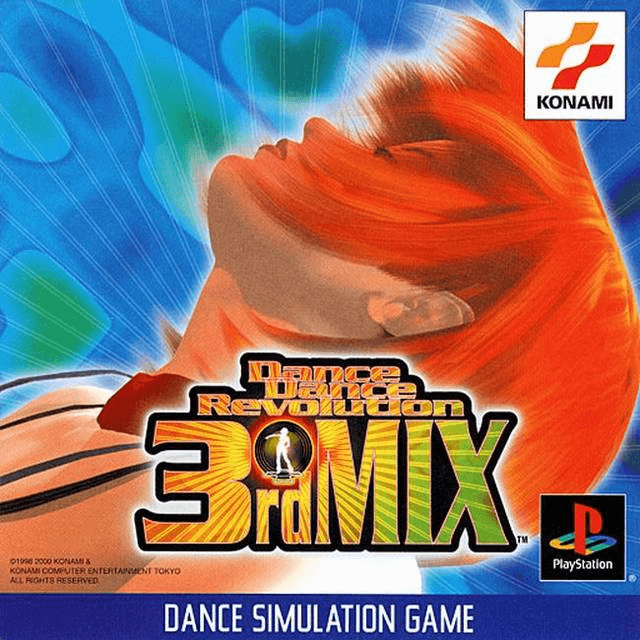 Dance Dance Revolution 3rd Mix - PS - Sony PlayStation