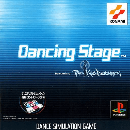 Dancing Stage featuring True Kiss Destination - PS - Sony PlayStation
