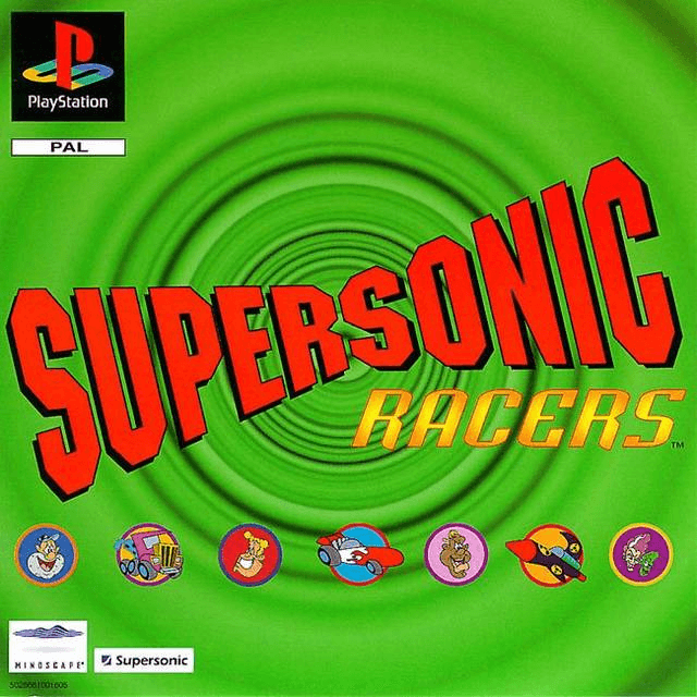 Supersonic Racers - PS - Sony PlayStation