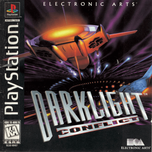 Darklight Conflict - PS - Sony PlayStation
