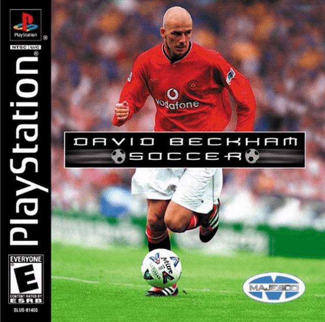 David Beckham Soccer - PS - Sony PlayStation