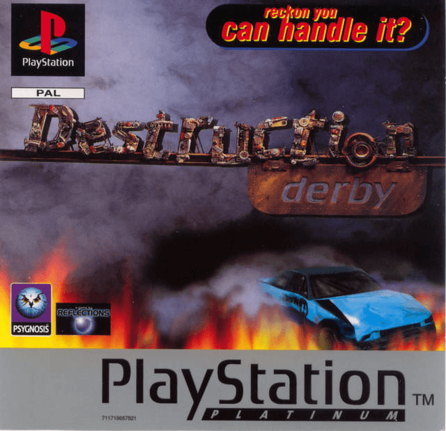 Destruction Derby - PS - Sony PlayStation