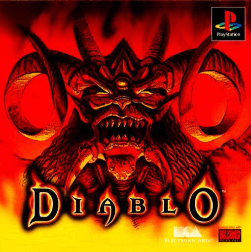 Diablo - PS - Sony PlayStation