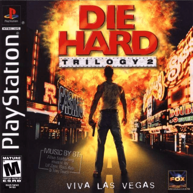 Die Hard Trilogy 2: Viva Las Vegas - PS - Sony PlayStation