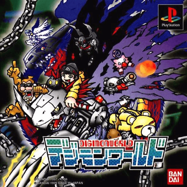 Digimon World - PS - Sony PlayStation