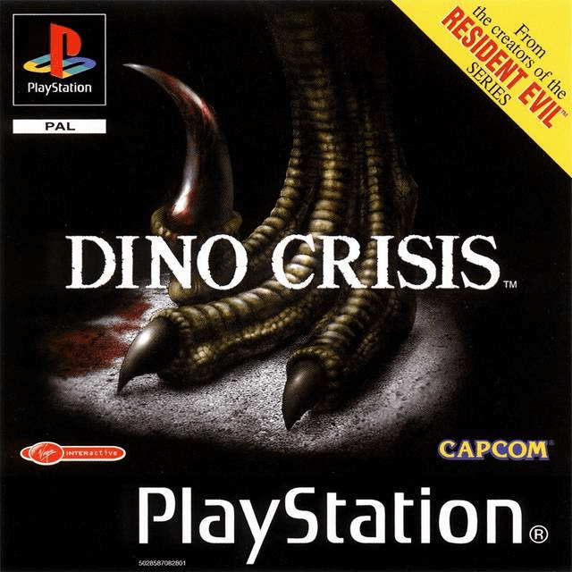 Dino Crisis - PS - Sony PlayStation