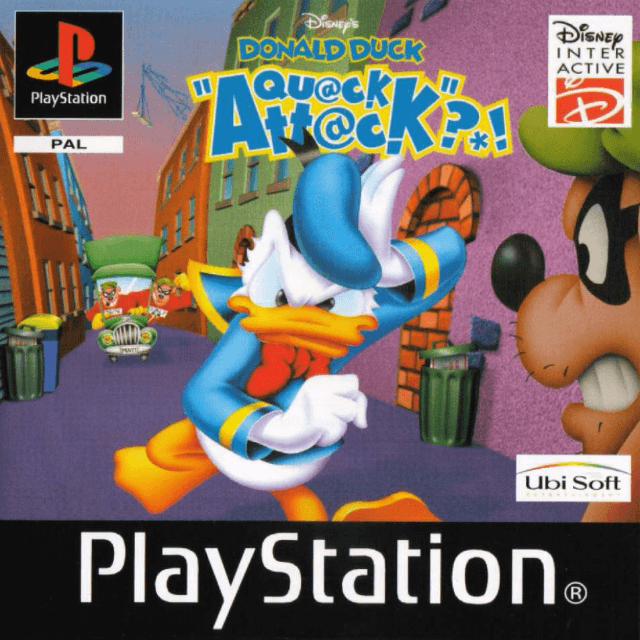 Disney's Donald Duck: Quack Attack - PS - Sony PlayStation