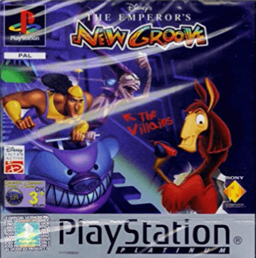 Disney's The Emperor's New Groove - PS - Sony PlayStation - Packshots
