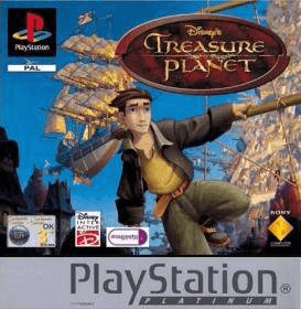 Disney's Treasure Planet - PS - Sony PlayStation
