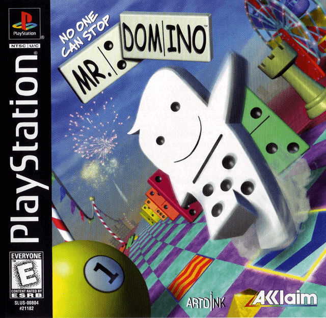 No One Can Stop Mr. Domino - PS - Sony PlayStation - Packshots