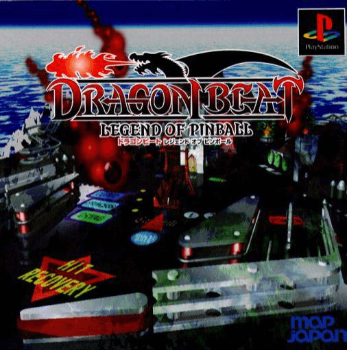 Dragon Beat: Legend of Pinball - PS - Sony PlayStation