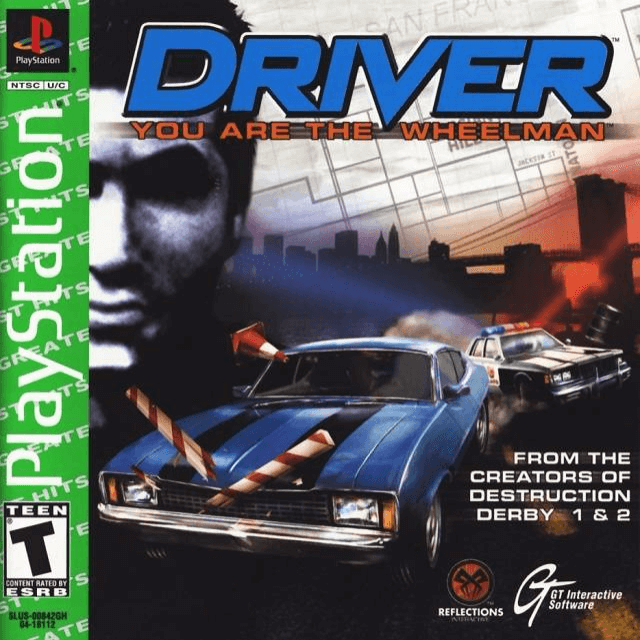 Driver - PS - Sony PlayStation