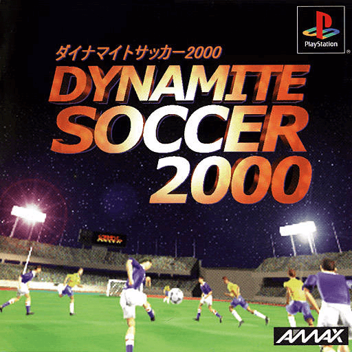 Dynamite Soccer 2000 - PS - Sony PlayStation