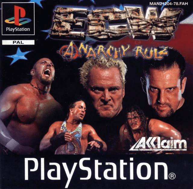 ECW Anarchy Rulz - PS - Sony PlayStation - Packshots