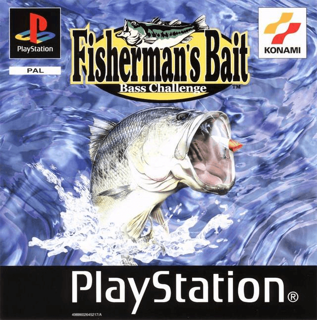 Fisherman's Bait: Bass Challenge - PS - Sony PlayStation