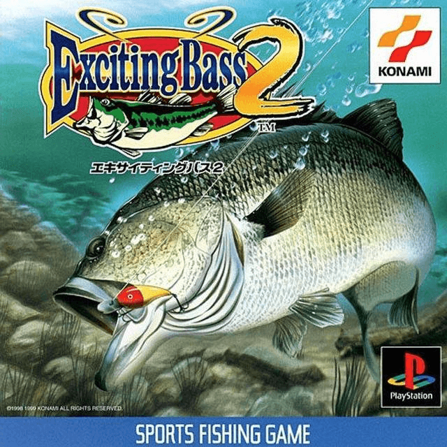 Exciting Bass 2 - PS - Sony PlayStation