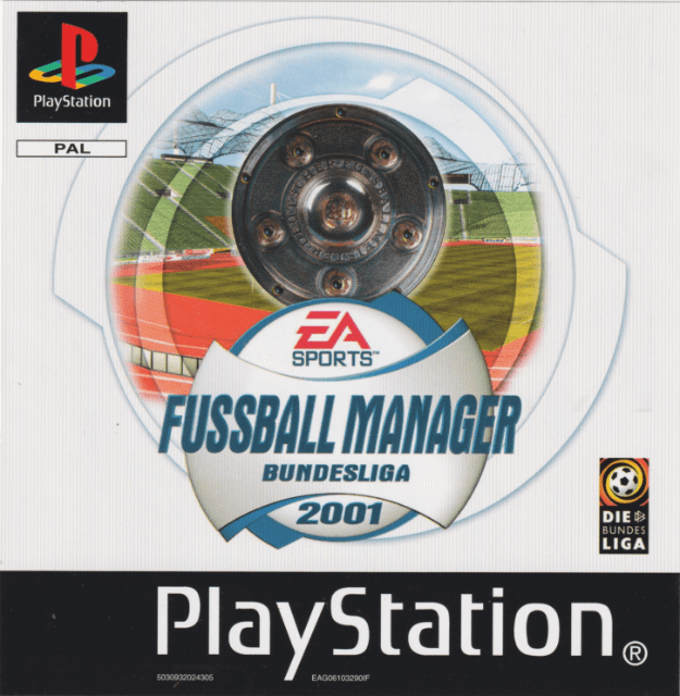 Fussball Manager Bundesliga 2001 - PS - Sony PlayStation