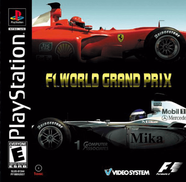 F1 World Grand Prix - PS - Sony PlayStation - Packshots