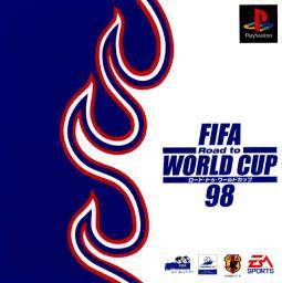 FIFA: Road to World Cup 98 - World Cup e no Michi - PS - Sony PlayStation