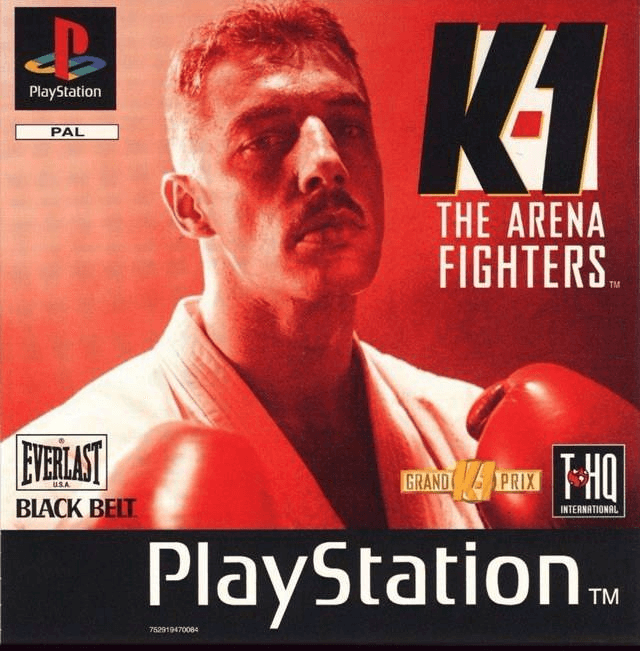 K1 The Arena Fighters - PS - Sony PlayStation