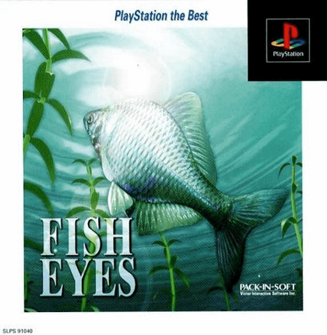 Fish Eyes - PS - Sony PlayStation