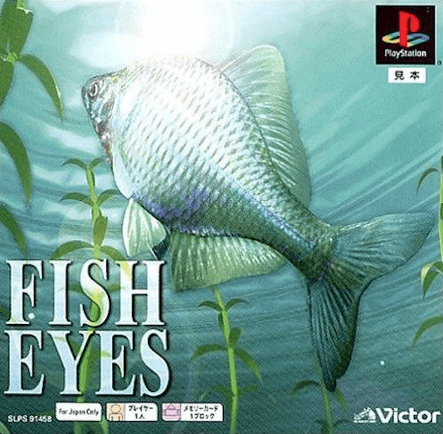Fish Eyes - PS - Sony PlayStation