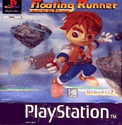 Floating Runner: Quest for the 7 Crystals - PS - Sony PlayStation