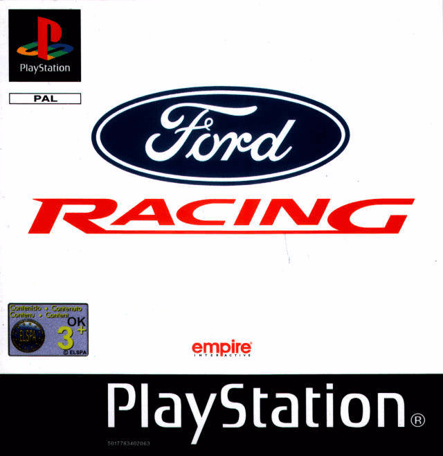 Ford Racing - PS - Sony PlayStation