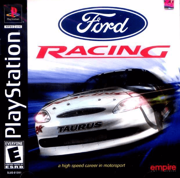 Ford Racing - PS - Sony PlayStation