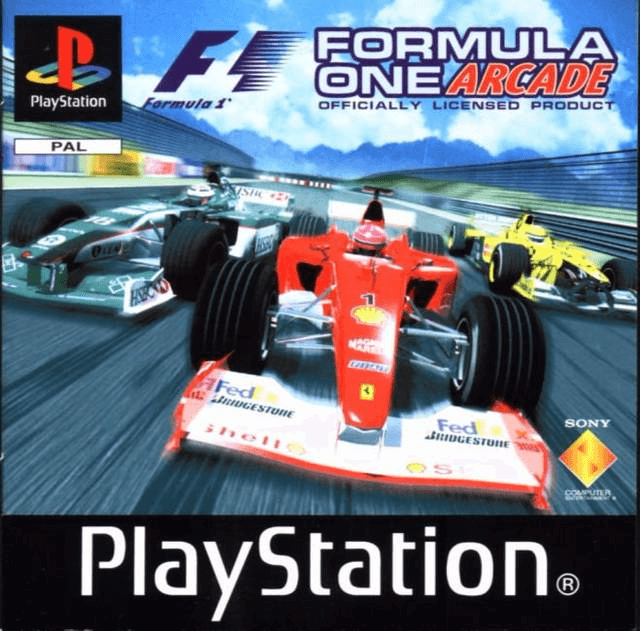 Formula One Arcade - PS - Sony PlayStation