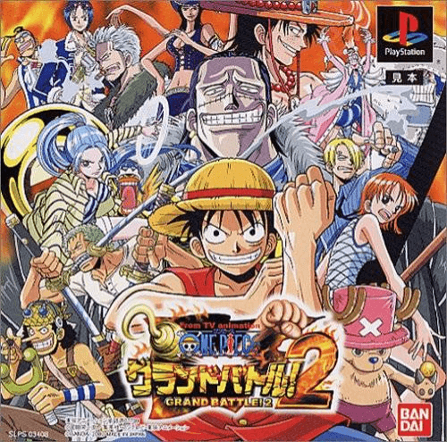 From TV Animation: One Piece Grand Battle! 2 - PS - Sony PlayStation