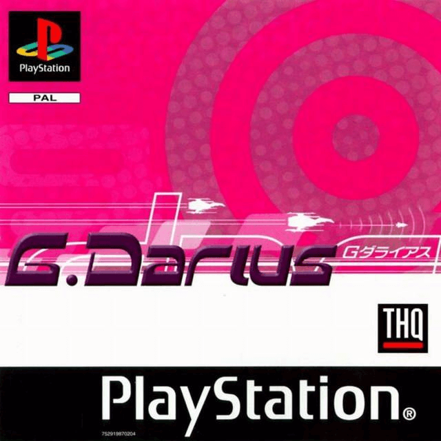G.Darius - PS - Sony PlayStation