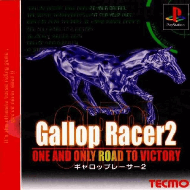 Gallop Racer 2: One and Only Road to Victory - PS - Sony PlayStation