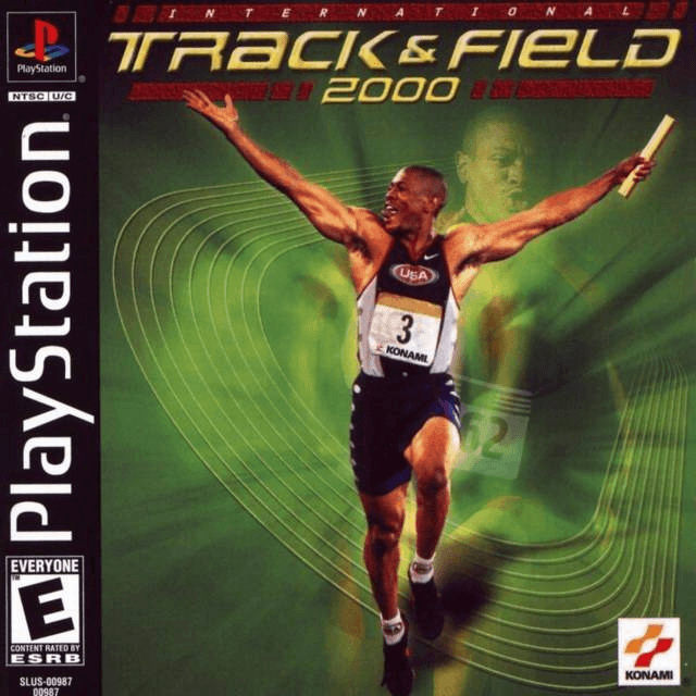 International Track & Field 2000 - PS - Sony PlayStation