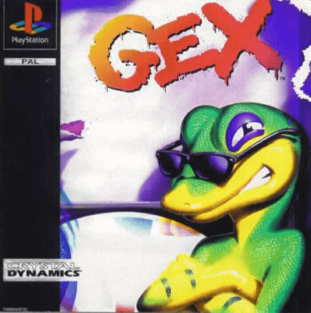 Gex - PS - Sony PlayStation
