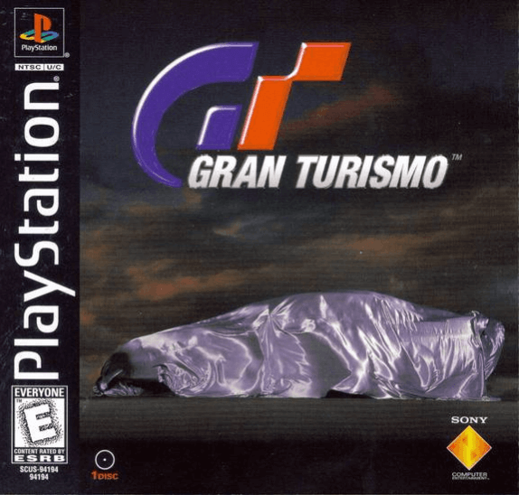 Gran Turismo - PS - Sony PlayStation - Packshots