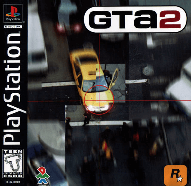 Grand Theft Auto 2 - PS - Sony PlayStation