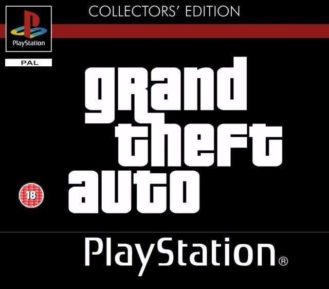 Grand Theft Auto - PS - Sony PlayStation