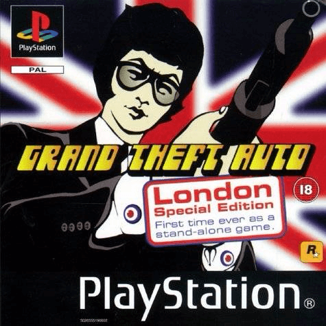 Grand Theft Auto: London - PS - Sony PlayStation