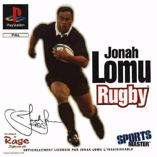 Jonah Lomu Rugby - PS - Sony PlayStation
