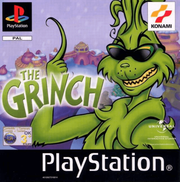 The Grinch - PS - Sony PlayStation