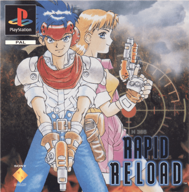 Rapid Reload - PS - Sony PlayStation