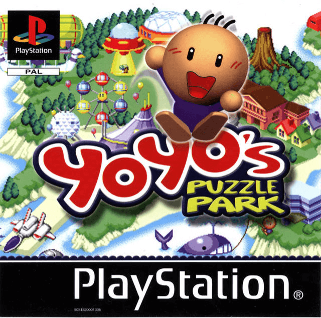 YoYo's Puzzle Park - PS - Sony PlayStation