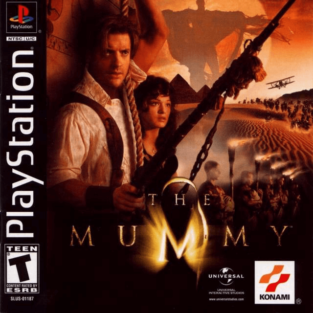 The Mummy - PS - Sony PlayStation