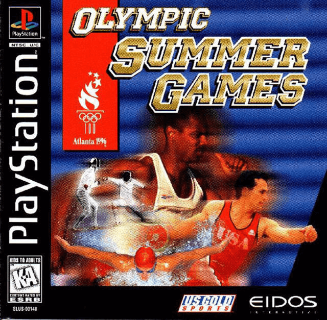 Olympic Summer Games: Atlanta 1996 - PS - Sony PlayStation