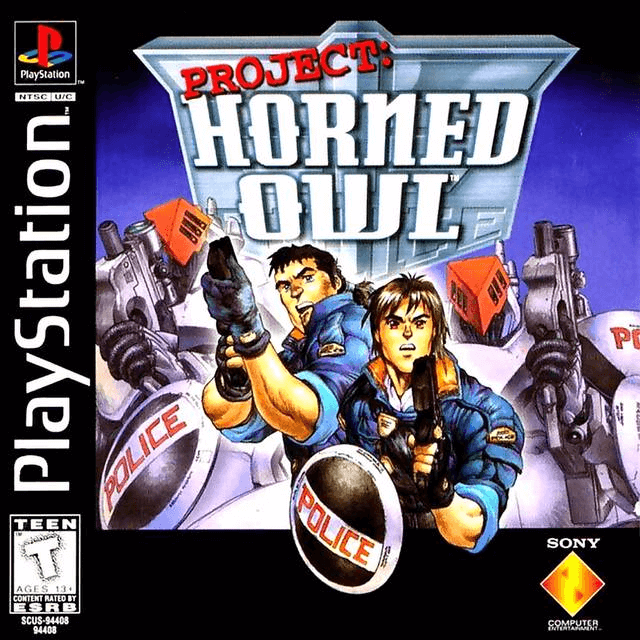 Project: Horned Owl - PS - Sony PlayStation