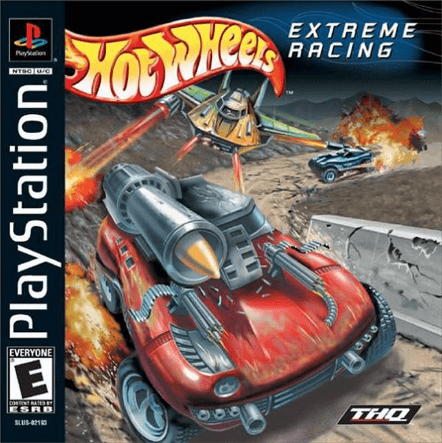Hot Wheels Extreme Racing - PS - Sony PlayStation - Packshots