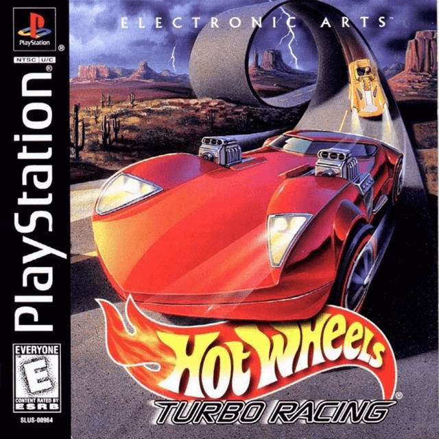Hot Wheels Turbo Racing - PS - Sony PlayStation