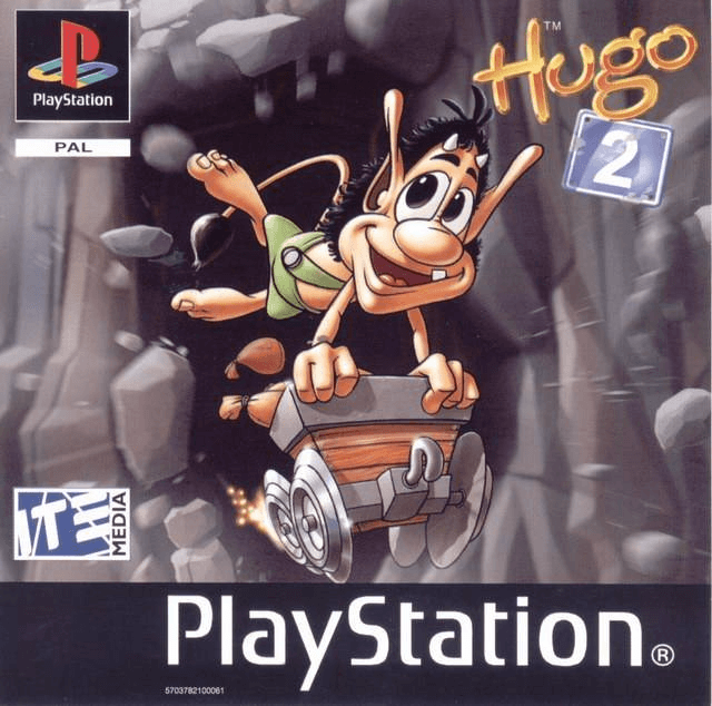 Hugo 2 - PS - Sony PlayStation