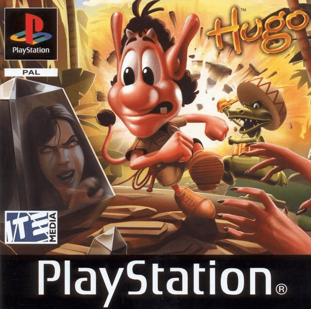 Hugo: Black Diamond Fever - PS - Sony PlayStation